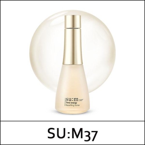 [SU:M37°] SUM ★ Sale 55% ★ (tt) Time Energy Skin Resetting Toner 170ml / (n) 81/991 / 102(3R)45 / 48,000 won(3) / Order Lead Time : 1 week