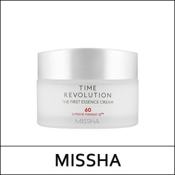 [MISSHA] ★ Sale 54% ★ (hp) Time Revolution The First Essence Cream 50ml / 9150(7) / 44,000 won()