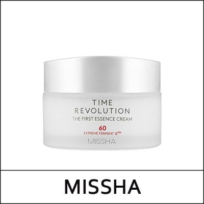 [MISSHA] ★ Sale 54% ★ (hp) Time Revolution The First Essence Cream 50ml / 9150(7) / 44,000 won()