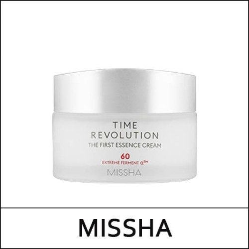 [MISSHA] ★ Sale 54% ★ (hp) Time Revolution The First Essence Cream 50ml / 9150(7) / 44,000 won()