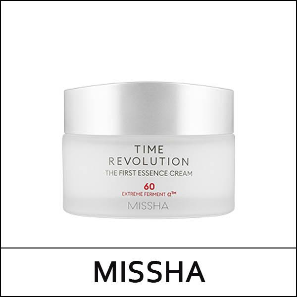 [MISSHA] ★ Sale 54% ★ (hp) Time Revolution The First Essence Cream 50ml / (cu) 581 / 9150(7) / 44,000 won()