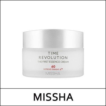 [MISSHA] ★ Sale 54% ★ (hp) Time Revolution The First Essence Cream 50ml / (cu) 581 / 9150(7) / 44,000 won()