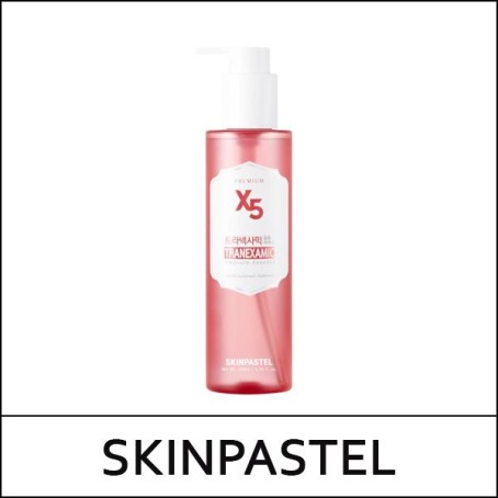[SKINPASTEL] (bo) Premium X5 Tranexamic Ampoule Essence 200ml / EXP 2027/09 / (boL) 25 / 5599(6) / 5,500 won(R)