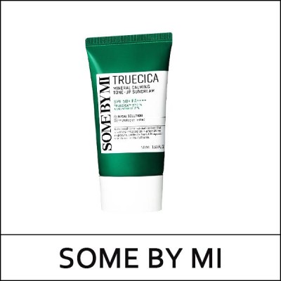 [SOME BY MI] (bo) Truecica Mineral Calming Tone Up Suncream 50ml / New 2025 / (a) / 90150(16) / 11,700 won()