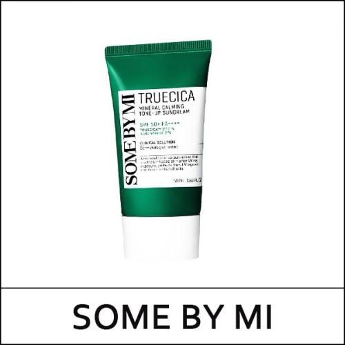 [SOME BY MI] (bo) Truecica Mineral Calming Tone Up Suncream 50ml / New 2025 / (a) / 90150(16) / 11,700 won()