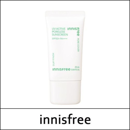 [innisfree] ★ Sale 47% ★ (hpL) UV Active Poreless Sunscreen 50ml / (cu) 821/141 / 4150(16) / 28,000 won(16)