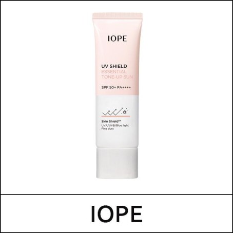 [IOPE] ★ Sale 42% ★ (tt) UV Shield Tone Up Sun 50ml / SPF 50+ PA++++ / 90250() / 38,000 won(20)