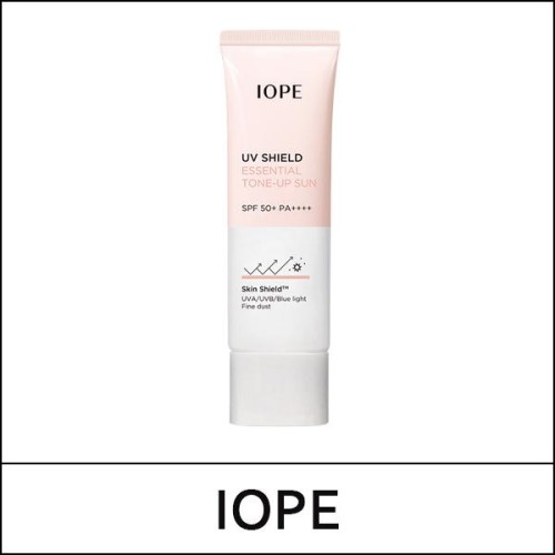 [IOPE] ★ Sale 42% ★ (tt) UV Shield Tone Up Sun 50ml / SPF 50+ PA++++ / 90250() / 38,000 won(20)