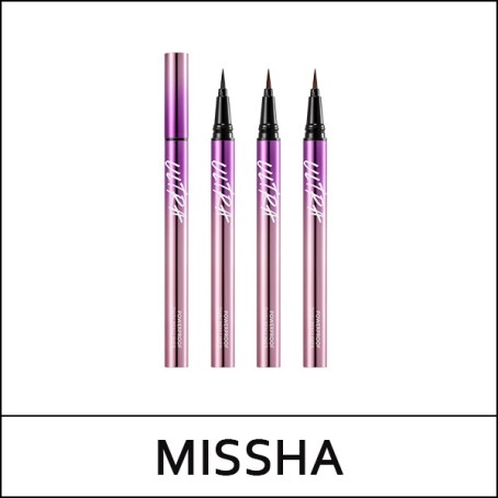 [MISSHA] ★ Sale 52% ★ (hp) Ultra Power Proof Thin Pen Liner 0.4g / (cu) 36/66 / 1601() / 14,000 won(50)