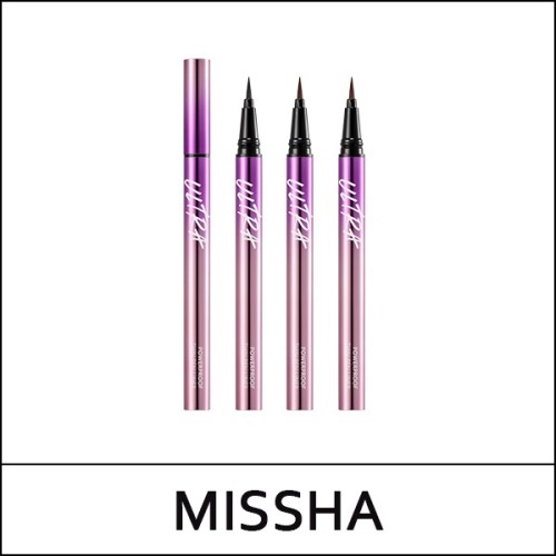 [MISSHA] ★ Sale 52% ★ (hp) Ultra Power Proof Thin Pen Liner 0.4g / (cu) 36/66 / 1601() / 14,000 won(50)