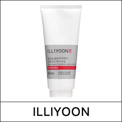 [ILLIYOON] ★ Sale 44% ★ (cu) Ultra Repair Intensive Care Cream 200ml / (n) 89/6925(6) / 21,900 won(6)
