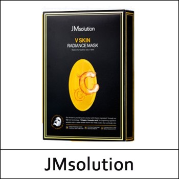[JMsolution] (bo) V Skin Radiance Mask (30ml*10ea) 1 Pack / EXP 2026.02 / 0699(3) / 1,000 won(R)
