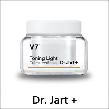 [Dr. Jart+] Dr jart ★ Sale 47% ★ (bo) V7 Toning Light 50ml / Bright Cream / Paper Box / Box 48 / (sgL) / (cu) 791/51/531 / 62/871(7R)53 / 50,000 won(7)