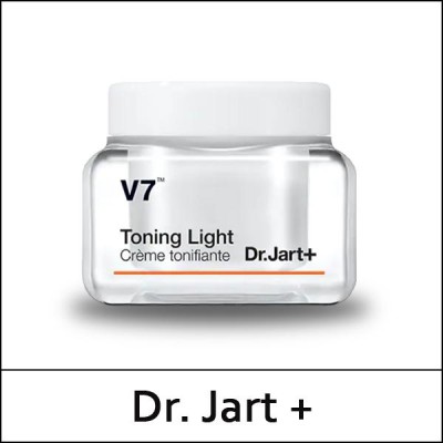 [Dr. Jart+] Dr jart ★ Sale 47% ★ (bo) V7 Toning Light 50ml / Bright Cream / Paper Box / Box 48 / (sgL) / (cu) 791/51/531 / 62/871(7R)53 / 50,000 won(7)