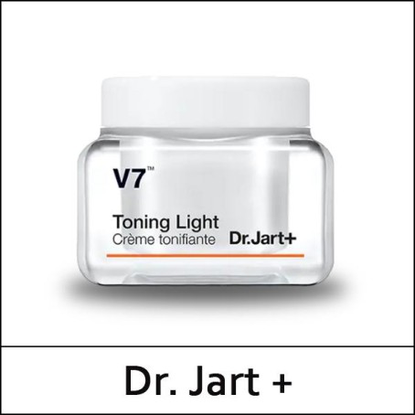 [Dr. Jart+] Dr jart ★ Sale 47% ★ (bo) V7 Toning Light 50ml / Bright Cream / Paper Box / Box 48 / (cu) 791/51 / 62/871(7R)53 / 50,000 won(7) / S