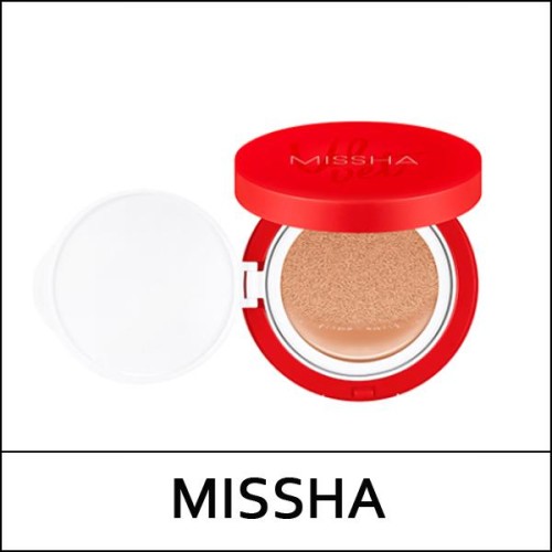 [MISSHA] (sgL) Velvet Finish Cushion 15g / #23 / EXP 2026.11 / Box 144 / (j) 86 / (jh) 96(26) / 36(75)99(20) / 2,000 won(R)