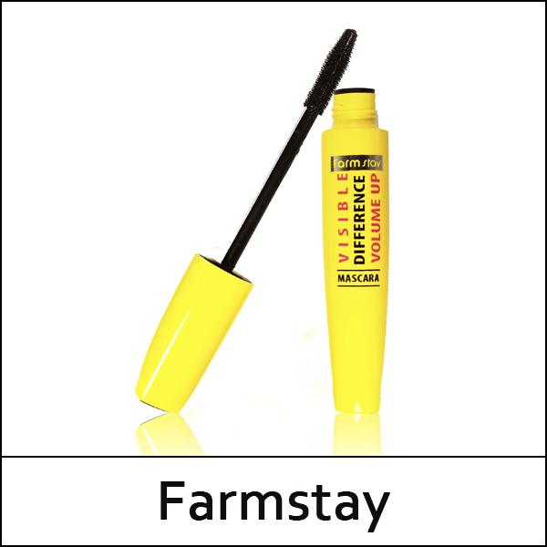 [Farmstay] (a) Visible Difference Volume Up Mascara 12g / Box 300 / (aL) 03/8215(55) / 3,300 won(R) / S
