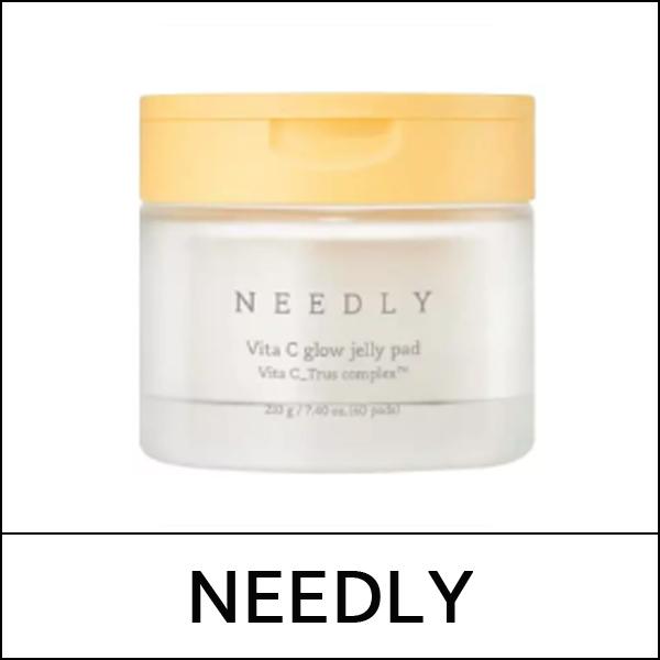 [NEEDLY] ★ Sale 50% ★ (bo) Vita C Glow Jelly Pad 210g(60Pads) / (b) 321 / 80115(4) / 25,000 won(4) / 부피무게