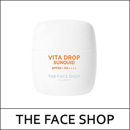 [THE FACE SHOP] ★ Sale 46% ★ (hpL) Vita Drop Sunquid 50ml / (cu) 21/421 / 52150(15) / 25,000 won()