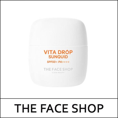 [THE FACE SHOP] ★ Sale 46% ★ (hpL) Vita Drop Sunquid 50ml / (cu) 21/421 / 52150(15) / 25,000 won()