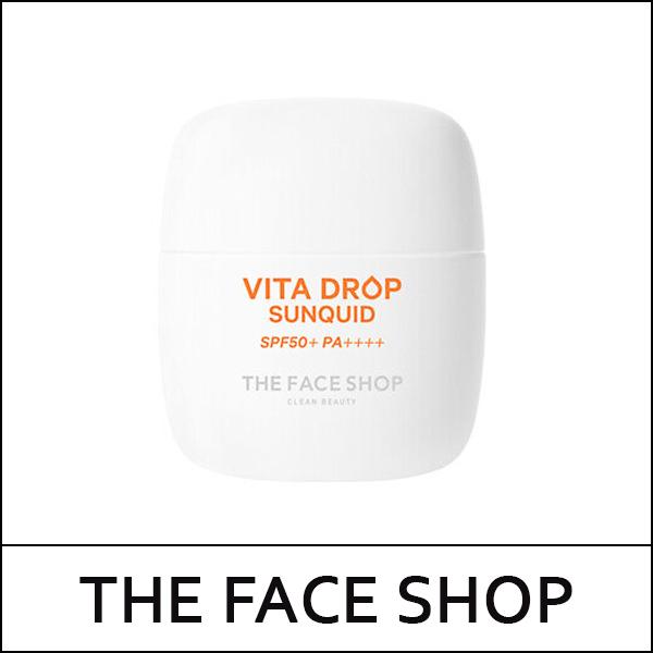 [THE FACE SHOP] ★ Sale 46% ★ (hpL) Vita Drop Sunquid 50ml / (cu) 21/421 / 52150(15) / 25,000 won()