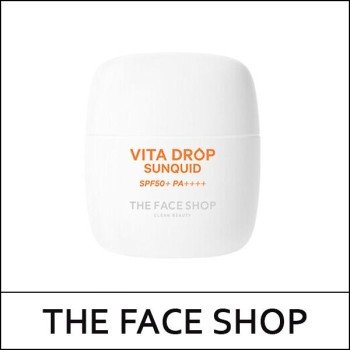 [THE FACE SHOP] ★ Sale 46% ★ (hpL) Vita Drop Sunquid 50ml / (cu) 21/421 / 52150(15) / 25,000 won()