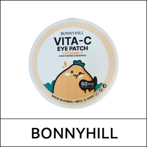 [BONNYHILL] (bo) Vita-C Eye Patch (60ea)90g / 5502(8) / 6,600 won(R)