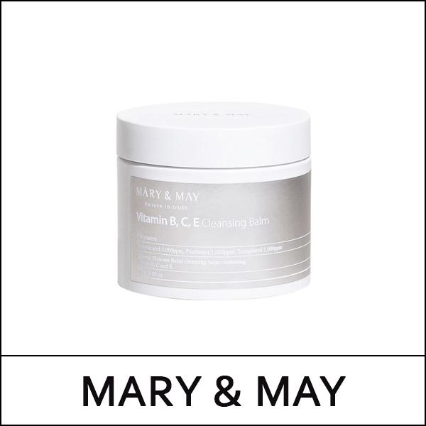 [MARY & MAY] ★ Sale 57% ★ (bo) Vitamin B,C,E Cleansing Balm 120g / Box 48 / (sc) 201/09 / 0101(8) / 25,500 won(8) / S