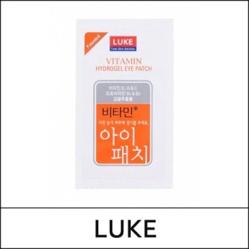 [LUKE] (a) Vitamin Hydrogel Eye Patch (10ea) 1 Pack / (j) / 71/8102(55) / 2,200 won(R) / D