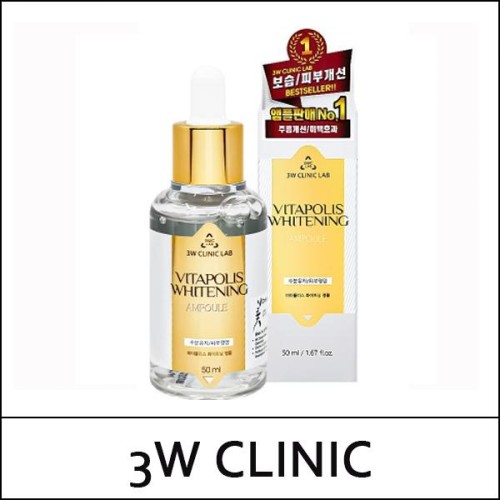 [3W Clinic] (b) Vitapolis Whitening Ampoule 50ml / 5415(12) / 5,200 won(R)