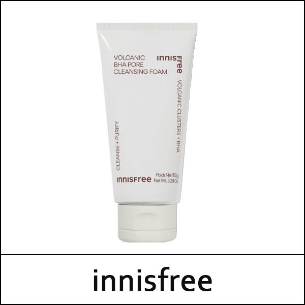 [innisfree] ★ Sale 43% ★ (tt) Volcanic BHA Pore Cleansing Foam 150g / (cu) 85/35 / 2750(8) / 13,000 won(8)