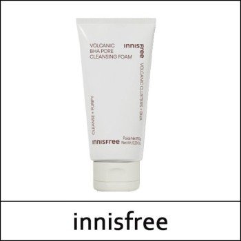 [innisfree] ★ Sale 43% ★ (tt) Volcanic BHA Pore Cleansing Foam 150g / (cu) 85/35 / 2750(8) / 13,000 won(8)