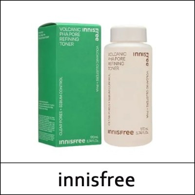 [innisfree] ★ Sale 40% ★ (tt) Volcanic PHA Pore Refining Toner 170ml / (cu) 711 / 21150(7) / 20,000 won()