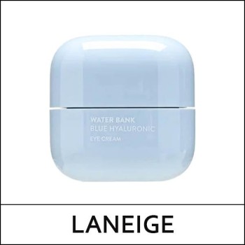 [LANEIGE] ★ Sale 40% ★ (ttS) Water Bank Blue Hyaluronic Eye Cream 25ml / (hp) / 82250(7) / 40,000 won()