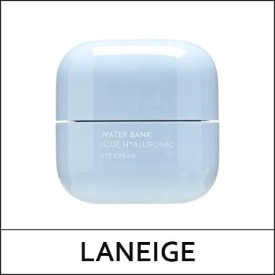 [LANEIGE] ★ Sale 40% ★ (ttS) Water Bank Blue Hyaluronic Eye Cream 25ml / (hp) / 82250(7) / 40,000 won()
