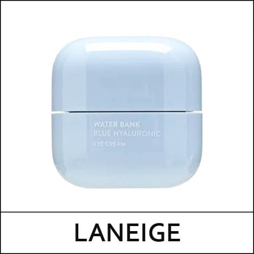 [LANEIGE] ★ Sale 40% ★ (ttS) Water Bank Blue Hyaluronic Eye Cream 25ml / (hp) / 82250(7) / 40,000 won()