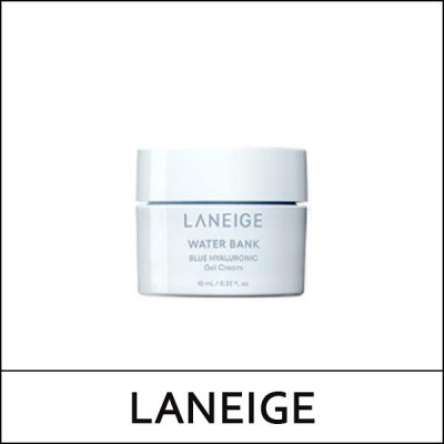 [LANEIGE] (tt) Water Bank Blue Hyaluronic Gel Cream 10ml / Mini Size / 0201(40) / 2,200 won(R) / S