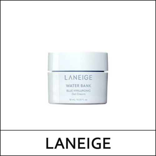[LANEIGE] (tt) Water Bank Blue Hyaluronic Gel Cream 10ml / Mini Size / 0201(40) / 2,200 won(R) / S