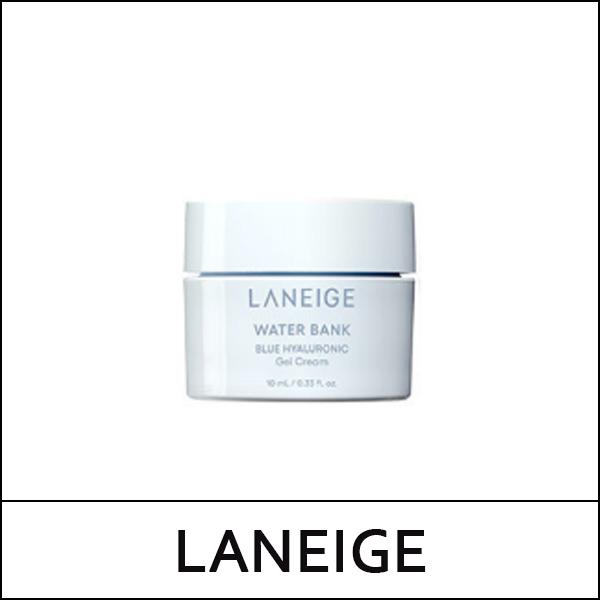 [LANEIGE] (tt) Water Bank Blue Hyaluronic Gel Cream 10ml / Mini Size / 0201(40) / 2,200 won(R) / S