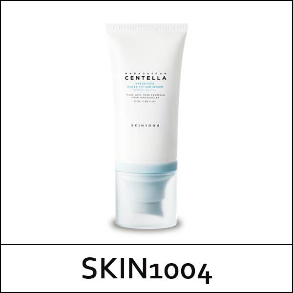 [SKIN1004] (bo) Madagascar Centella Hyalu Cica Water Fit Sun Serum 50ml / Box 50 / (sg) 11(01)/501(59) / (jh) 401 / 311/80115(16) / 12,400 won(R)