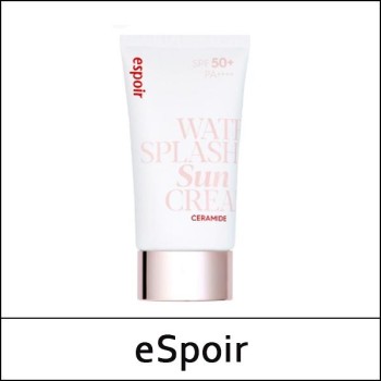[eSpoir] ★ Sale 44% ★ (tt) Water Splash Sun Cream Ceramide 60ml / (cu) 01/501 / 12150(16) / 22,000 won()