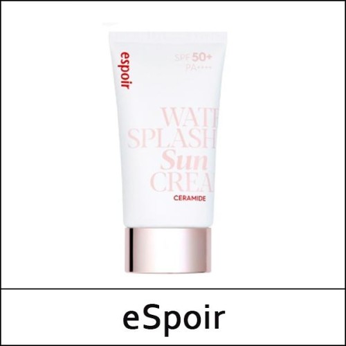 [eSpoir] ★ Sale 44% ★ (tt) Water Splash Sun Cream Ceramide 60ml / (cu) 01/501 / 12150(16) / 22,000 won()