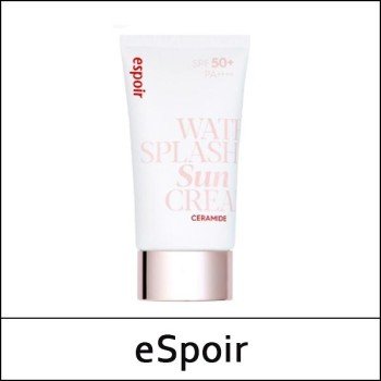 [eSpoir] ★ Sale 44% ★ (tt) Water Splash Sun Cream Ceramide 60ml / (cu) 01/501 / 12150(16) / 22,000 won()