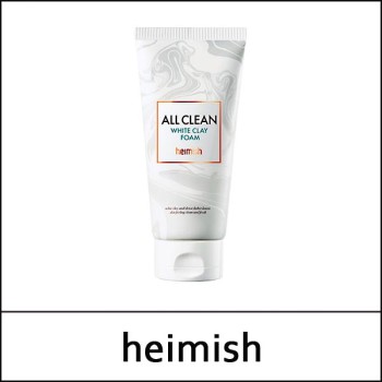 [heimish] (sc) All Clean White Clay Foam 150g / EXP 2026.02 / Box 20/80 / (js) / 45/1599(7) / 1,000 won(R)
