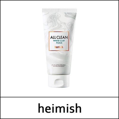 [heimish] (sc) All Clean White Clay Foam 150g / EXP 2026.02 / Box 20/80 / (js) / 45/1599(7) / 1,000 won(R)