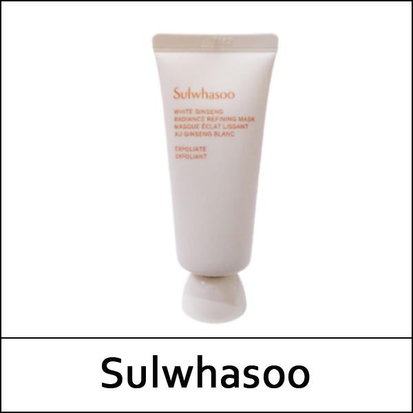 [Sulwhasoo] (sg) White Ginseng Radiance Refining Mask 35ml / 백삼팩 / No Box(Case) / (bo) 24(83) / 33(03)/93(53)01(24) / 4,300 won(R)