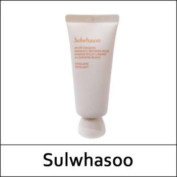 [Sulwhasoo] (sg) White Ginseng Radiance Refining Mask 35ml / 백삼팩 / No Box(Case) / (bo) 24(83) / 33(03)/93(53)01(24) / 4,300 won(R)