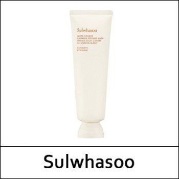 [Sulwhasoo] ★ Sale 38% ★ (tt) White Ginseng Radiance Refining Mask 120ml / 백삼팩 / (sg) / 74499(7) / 72,000 won()