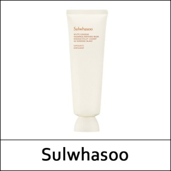 [Sulwhasoo] ★ Sale 37% ★ (tt) White Ginseng Radiance Refining Mask 120ml / 백삼팩 / (sg) / (n) / 74450(7) / 72,000 won()