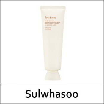 [Sulwhasoo] ★ Sale 37% ★ (tt) White Ginseng Radiance Refining Mask 120ml / 백삼팩 / (sg) / (n) / 74450(7) / 72,000 won()